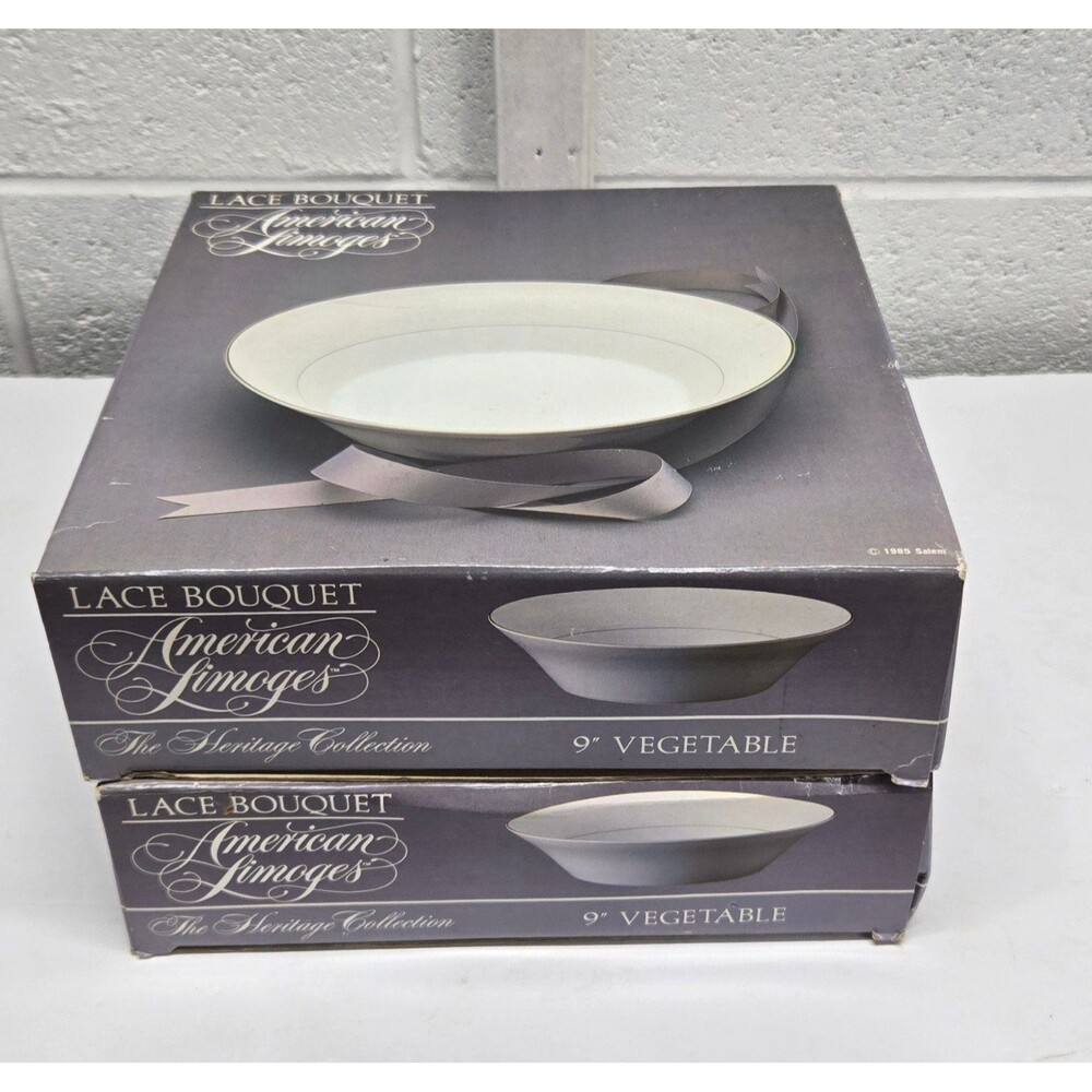 American Limoges Lace Bouquet The Heritage Collection